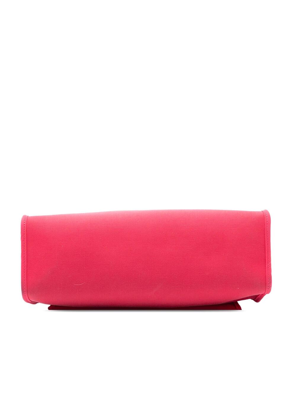 Hermes Herbag Zip Leather And Toile 31 #300680H20B - Picture 3 of 8